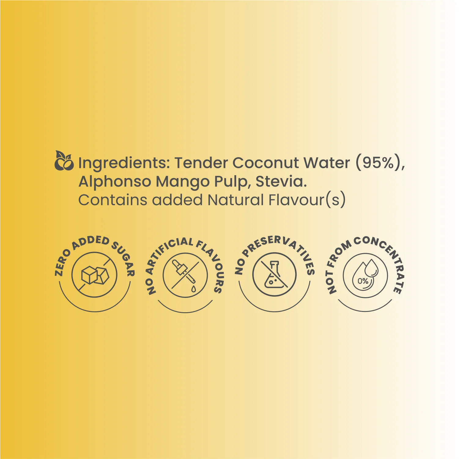 100% Natural Mango Mint Tender Coconut Water - 200ml, Pack of 4 (No Added Sugar, No Preservatives) - Image 6