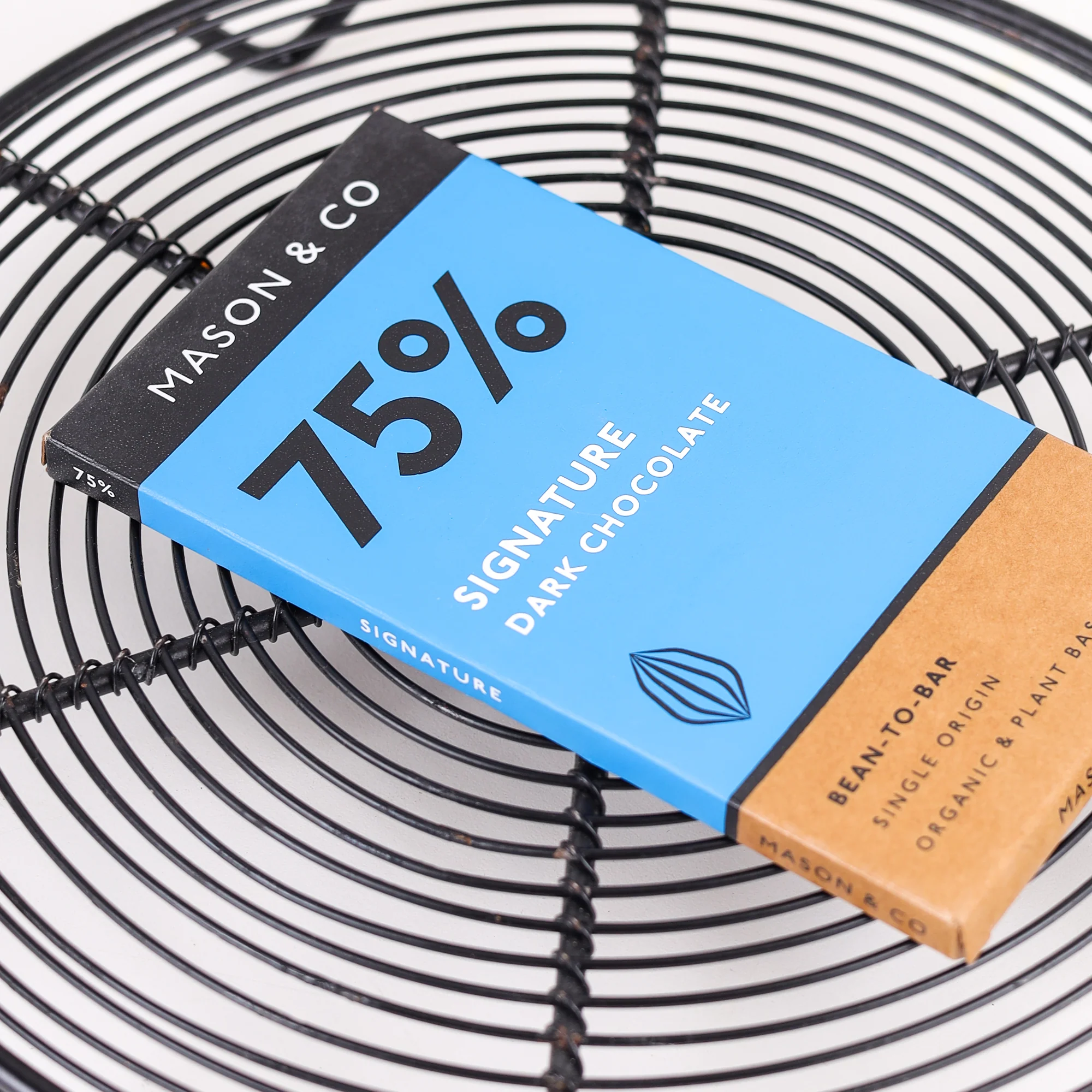 75% Signature Dark Exotic Artisanal Chocolate - 60g - Image 3