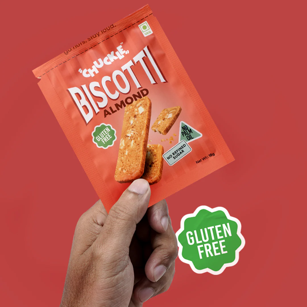 Almond Biscotti,50g (Real Almond, Gluten-Free, No Palm Oil) - Image 3