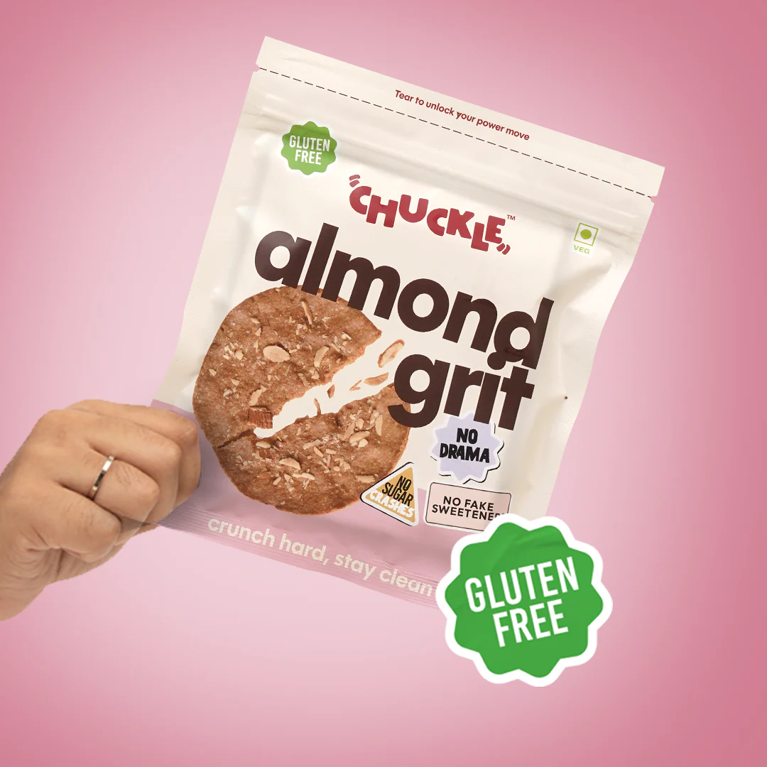 Almond Grit Cookie,50g (Almond, Gluten-free, No Palm Oil) - Image 3