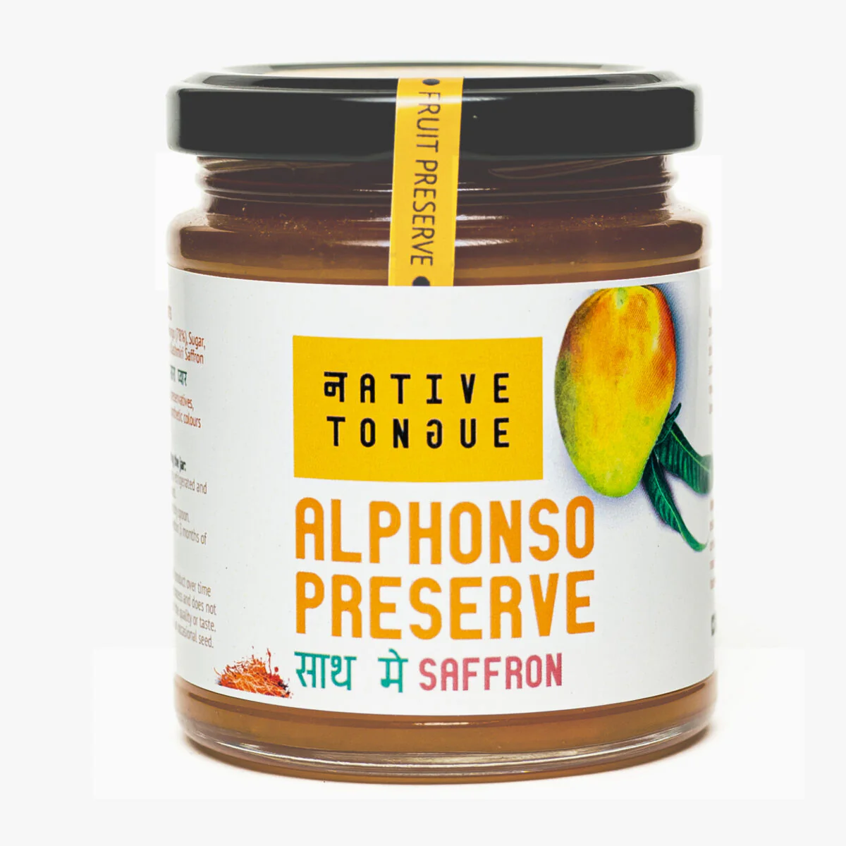 Alphonso Preserve with Saffron, 210g