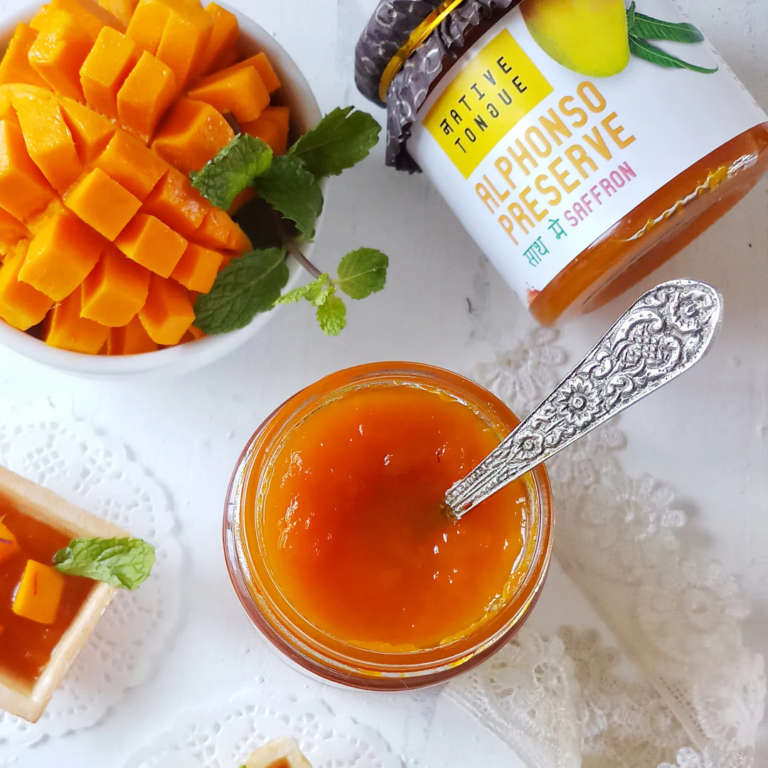 Alphonso Preserve with Saffron, 210g - Image 8