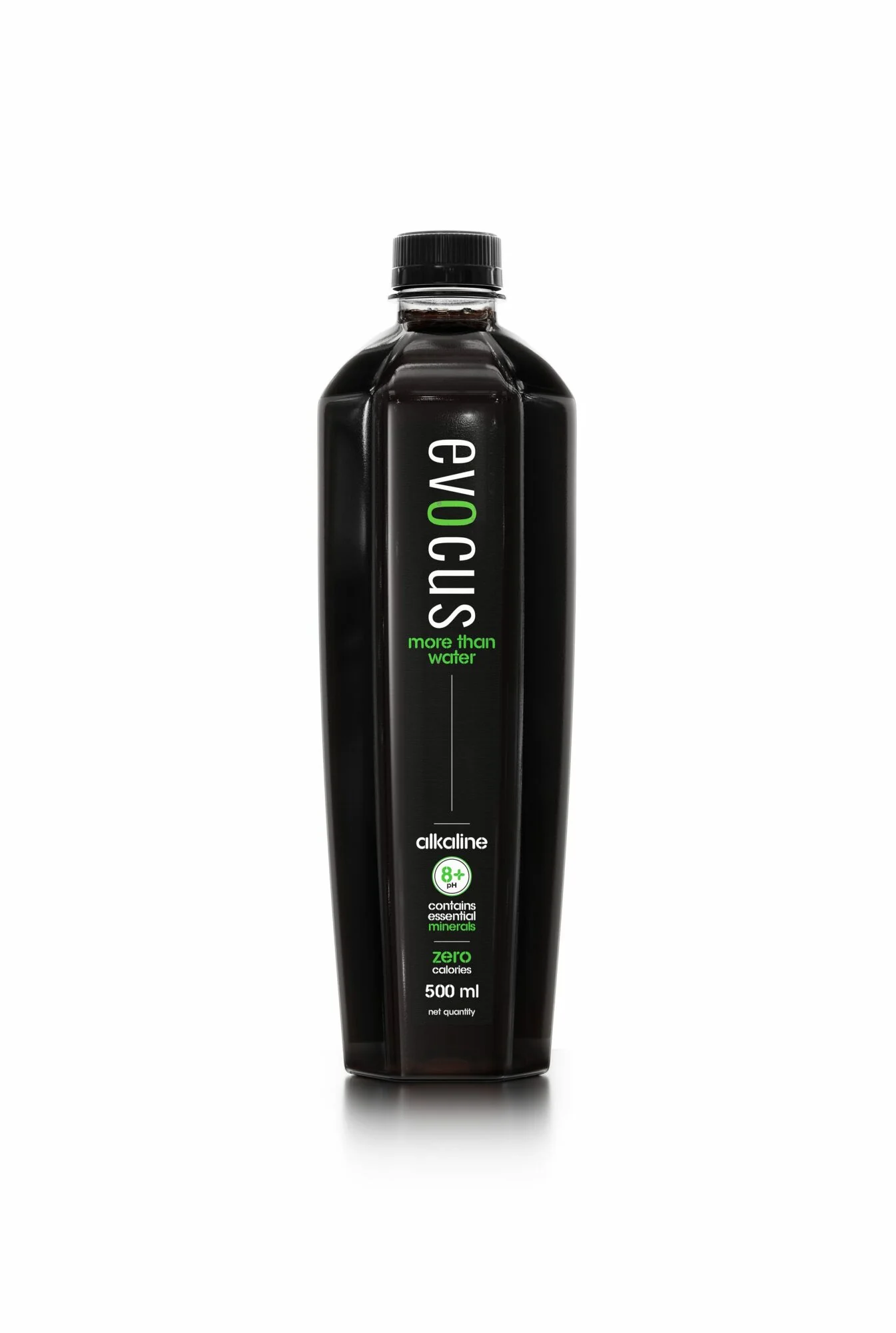 Black Alkaline Beverage, 500ml