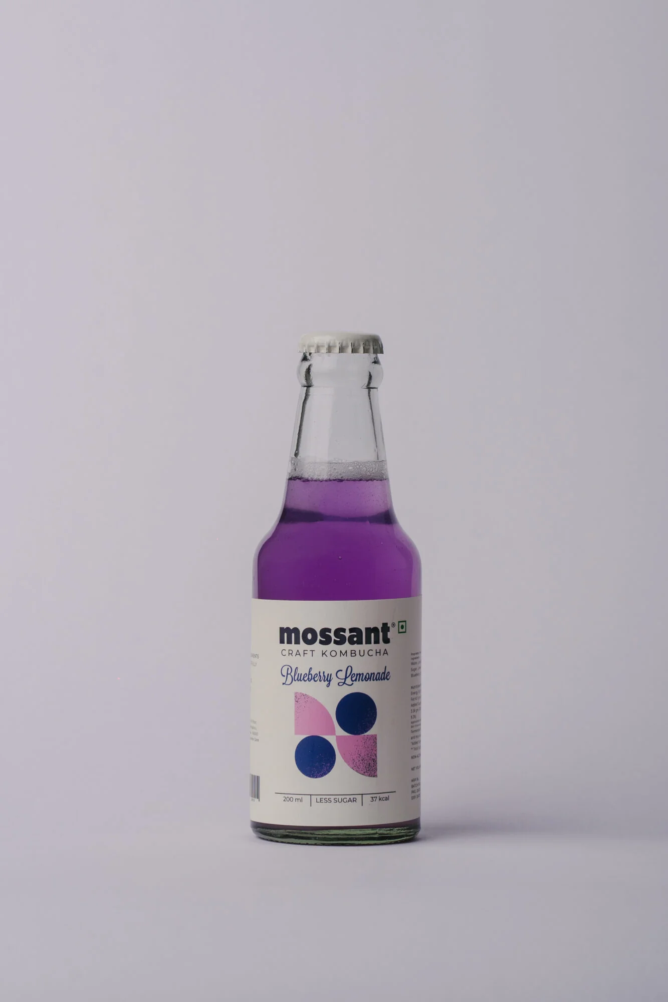 Blueberry Lemonade Kombucha, 200ml