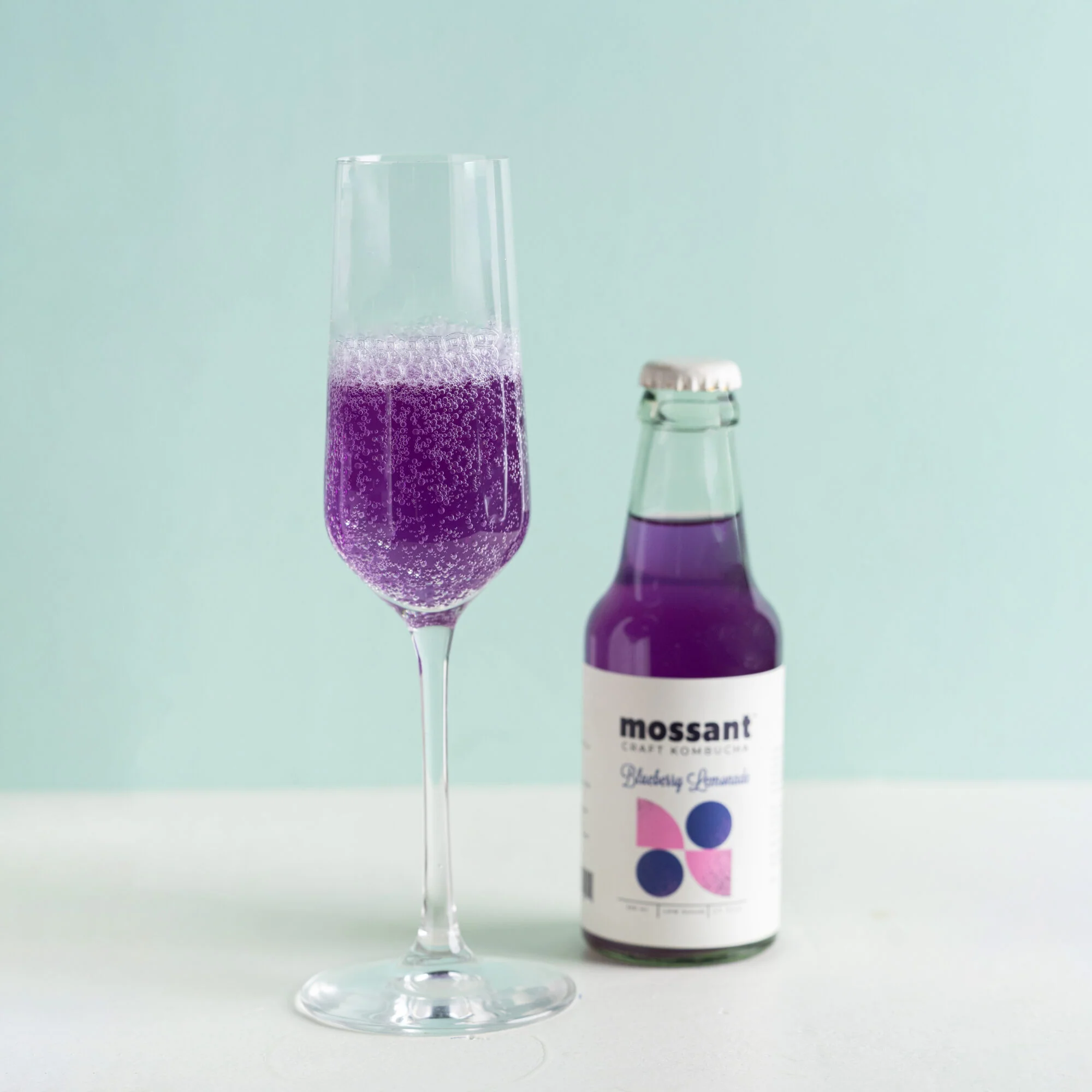 Blueberry Lemonade Kombucha, 200ml - Image 3