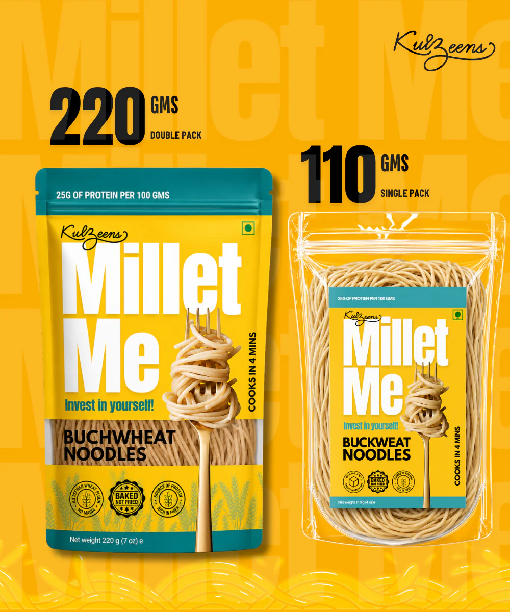 Buckwheat Noodles, 220g (100% Gluten-free & Fasting Friendly) - Image 4