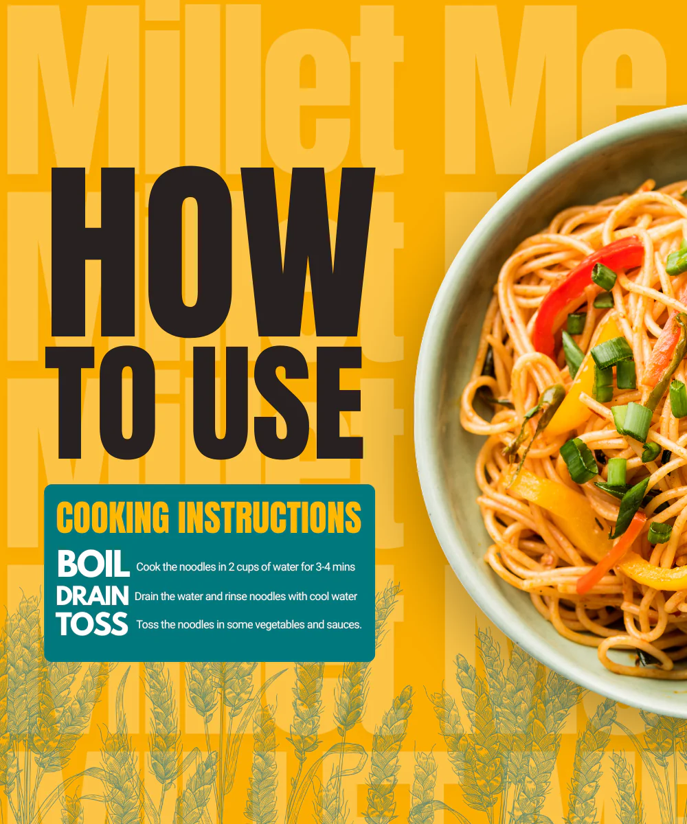 Buckwheat Noodles, 220g (100% Gluten-free & Fasting Friendly) - Image 8
