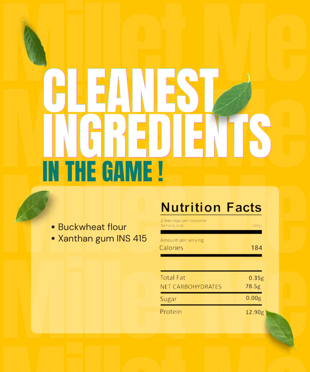 Buckwheat Pasta, 230g (100% Gluten-free & Fasting Friendly) - Image 4
