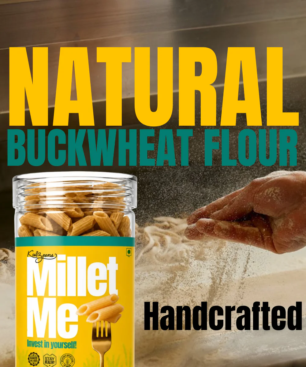 Buckwheat Pasta, 230g (100% Gluten-free & Fasting Friendly) - Image 5
