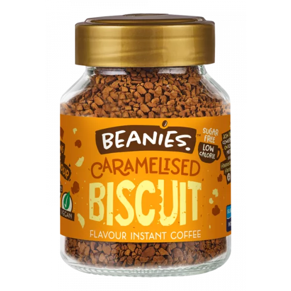 Caramelised Biscuit Flavour Coffee, 50g