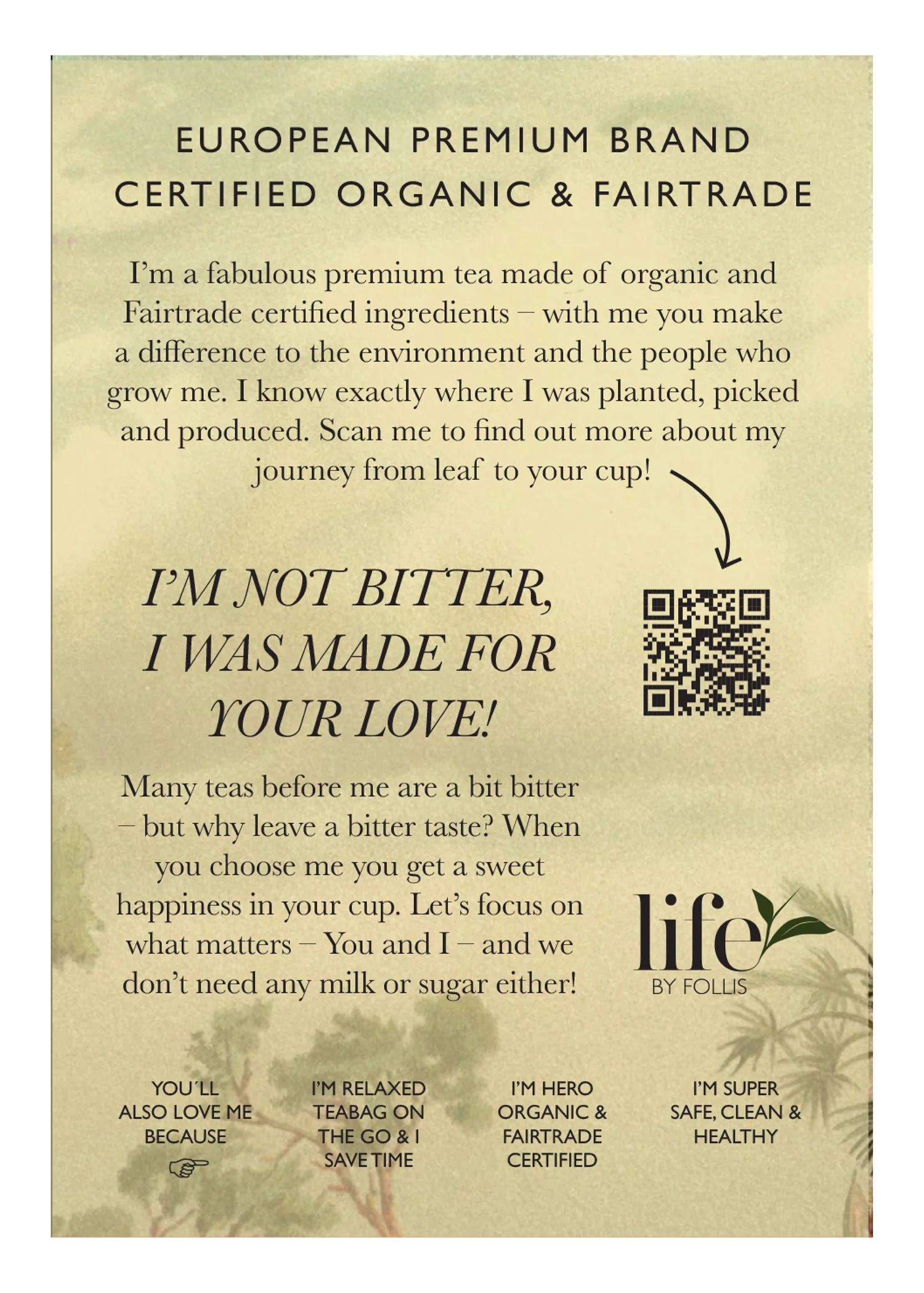 Chai Black Tea, 20 Enveloped Tea Bags - Image 4