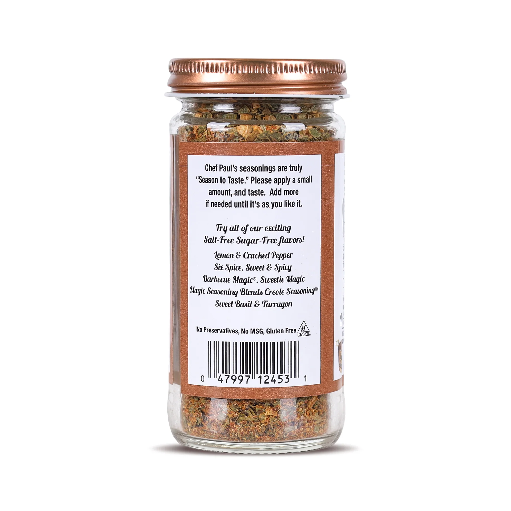 Chef Paul Prudhomme Toasted Onion & Garlic Magic Seasoning Blends, 59g (Salt-Free, Sugar-Free | Six Spice Flavor-Packed Blend) - Image 2