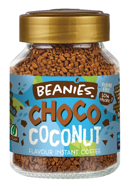 Choco Coconut Flavour Coffee, 50g - Image 2