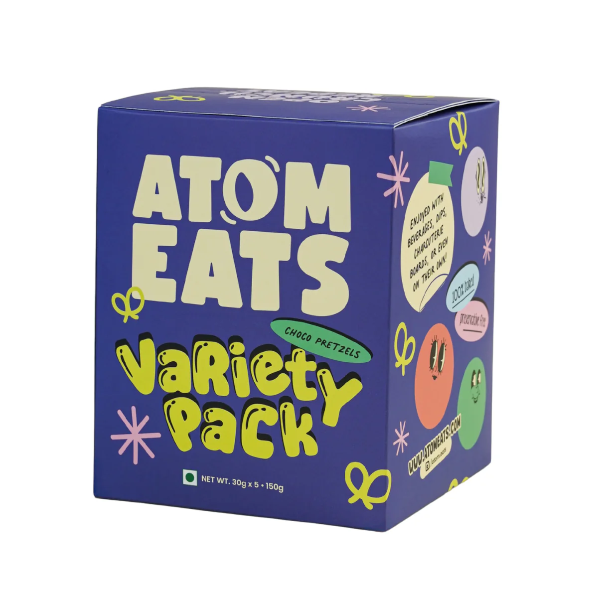 Choco Variety Pack (Pack of 5 - 30g)