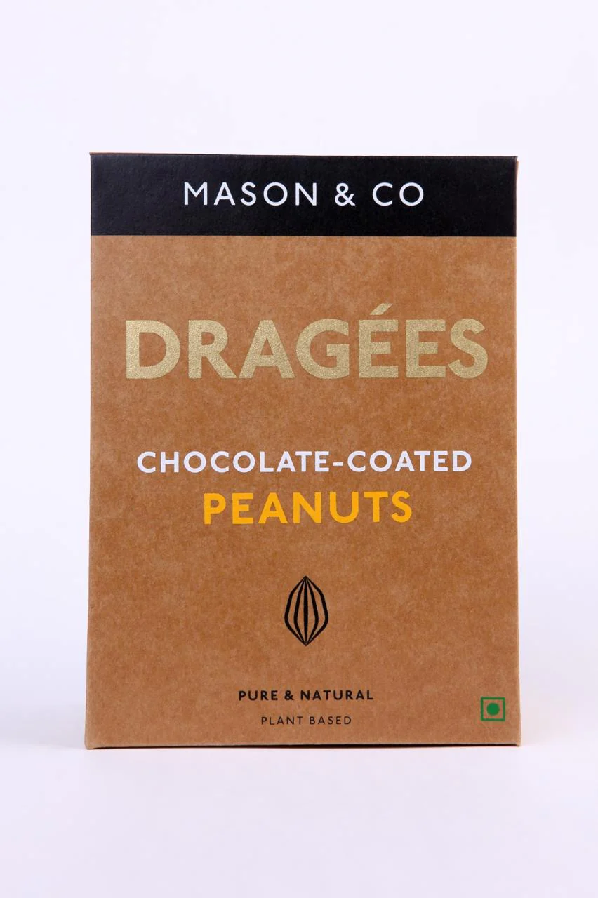 Chocolate Coated Nuts - Dragees - Peanut, 150g