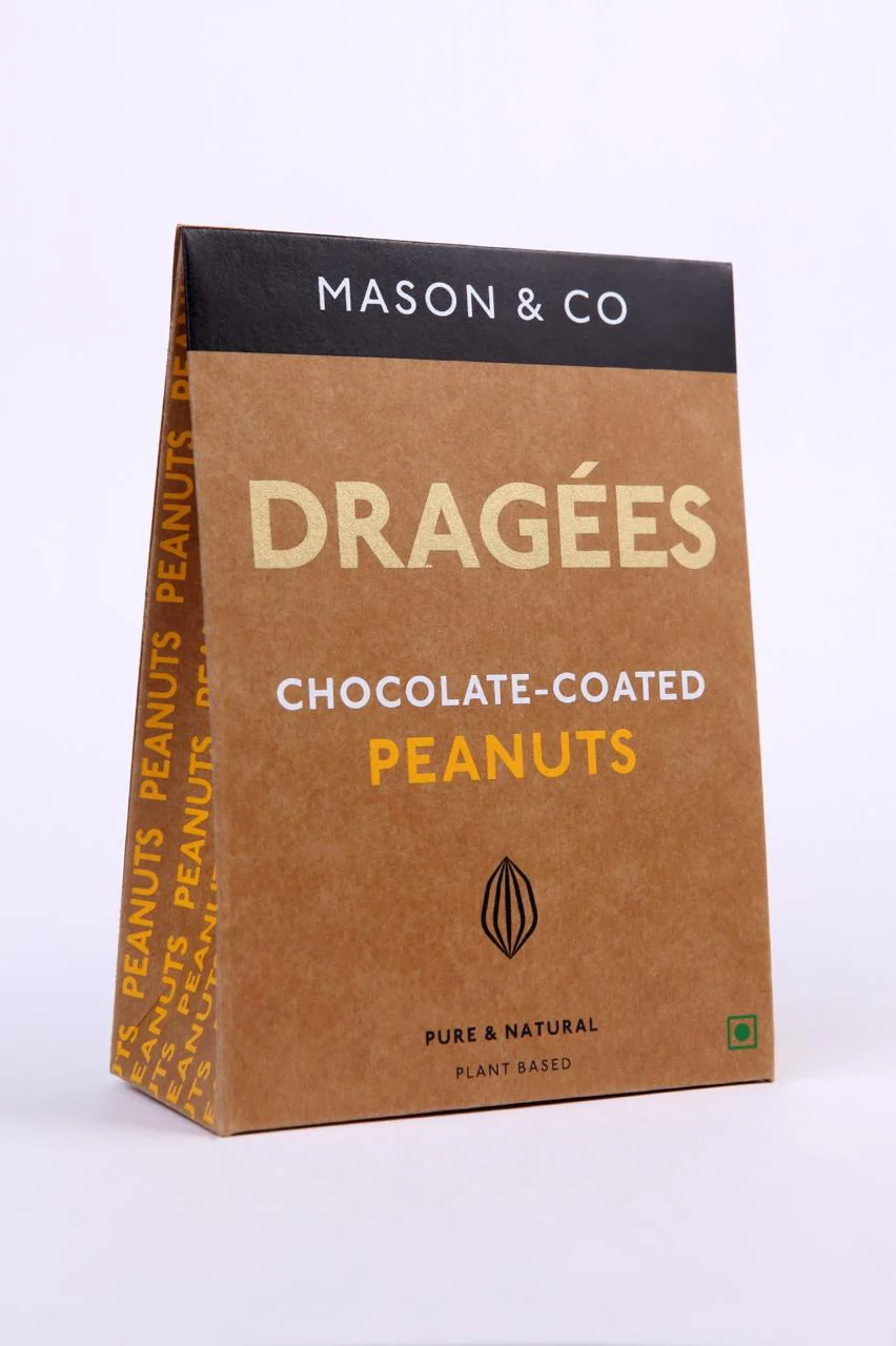 Chocolate Coated Nuts - Dragees - Peanut, 150g - Image 2