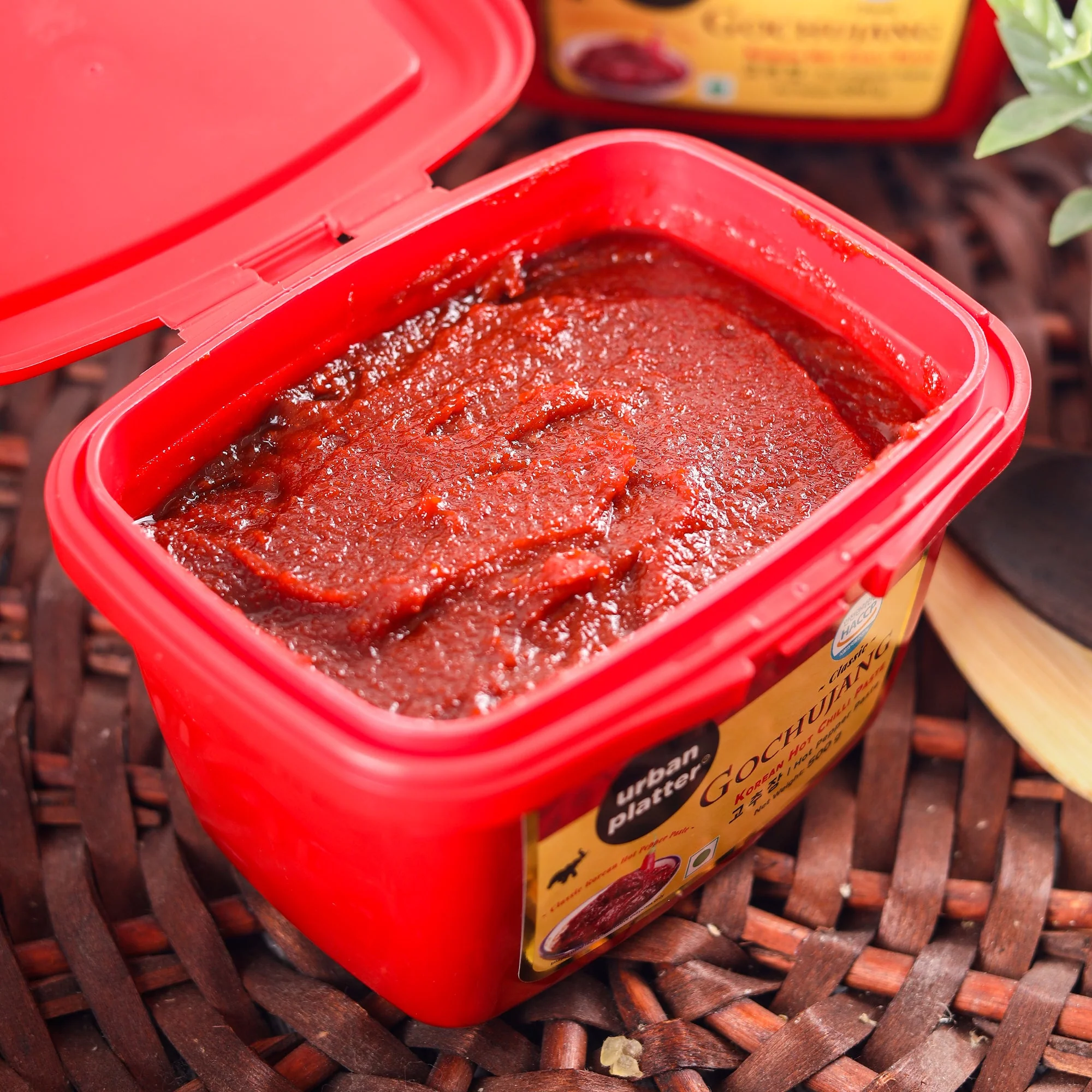 Korean Gochujang Paste 500g (Fermented Chilli Paste, Spicy-Sweet Umami, Plant-Based, For Bibimbap & Tteokbokki) - Image 3