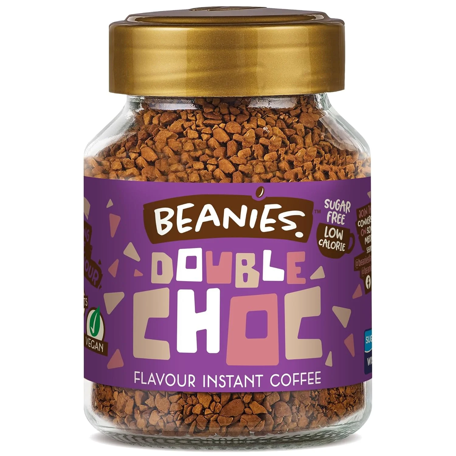 Double Chocolate Flavour Coffee, 50g