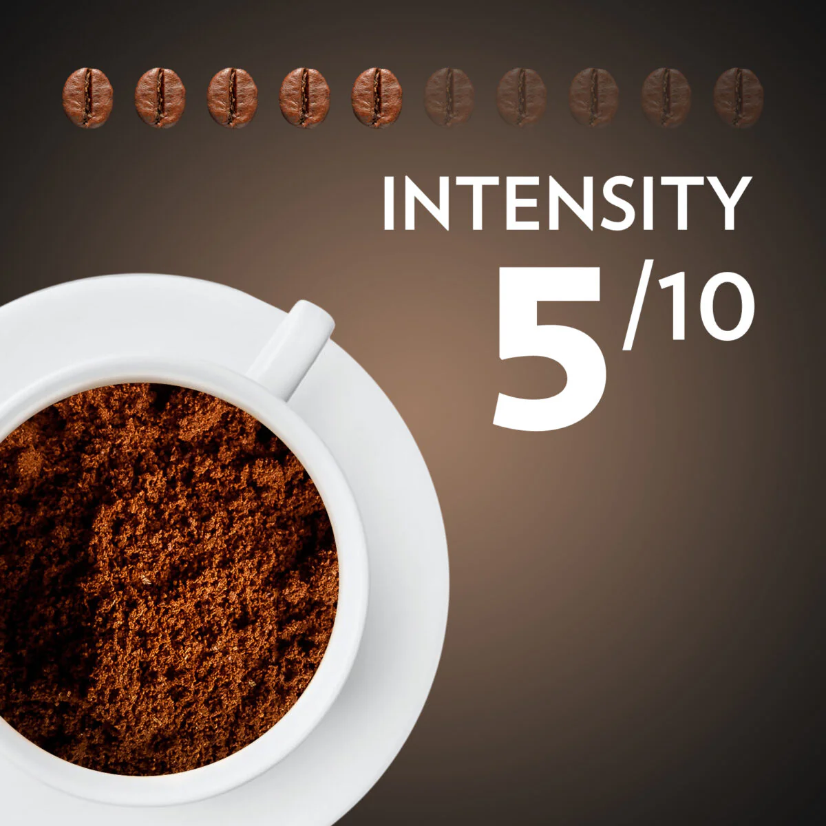 Espresso Italiano | 100% Arabica | Ground Coffee | Medium Roast, 250 g - Image 3