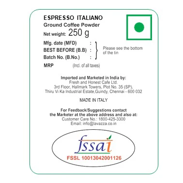 Espresso Italiano | 100% Arabica | Ground Coffee | Medium Roast, 250 g - Image 8