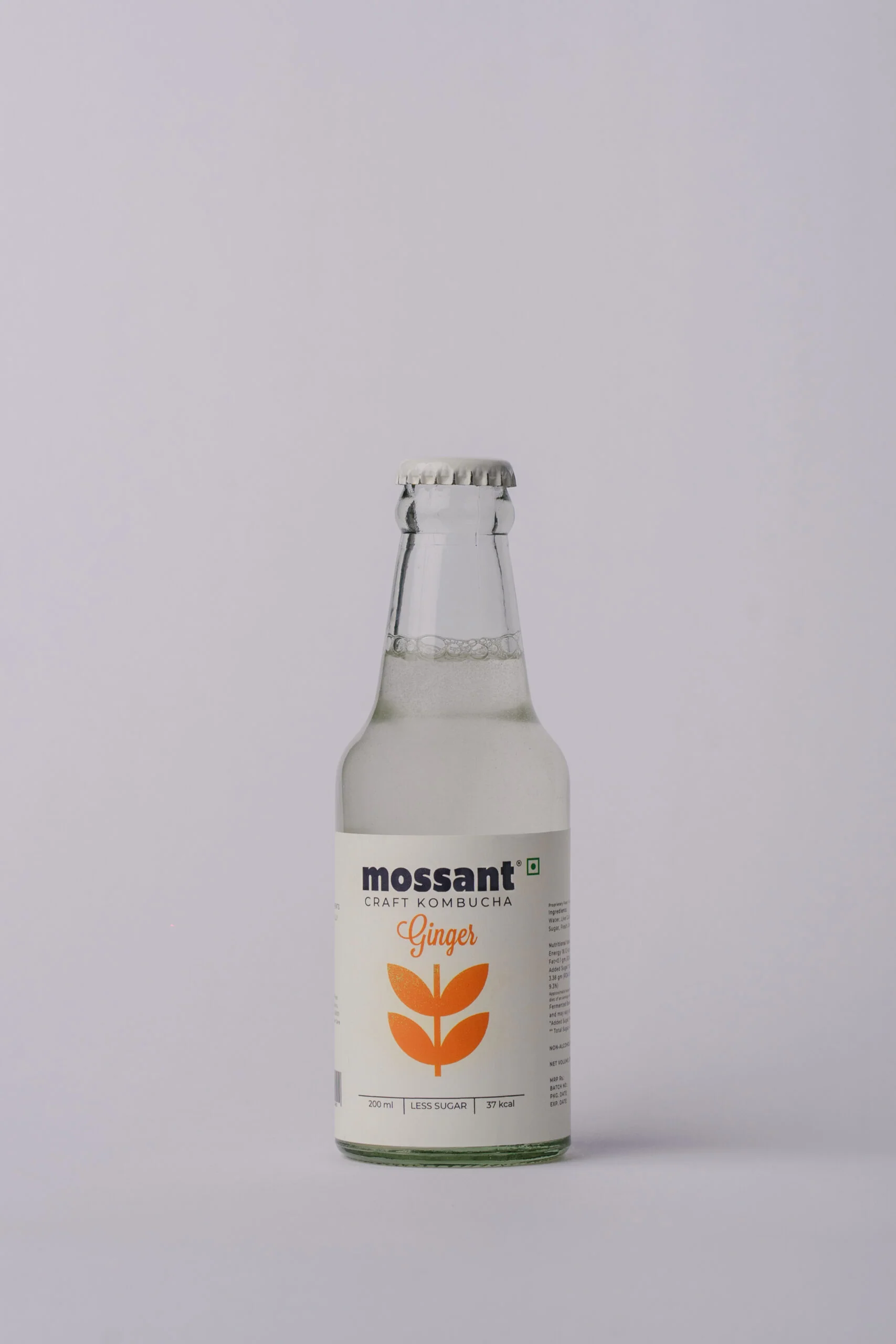 Ginger Kombucha, 200ml - Image 2