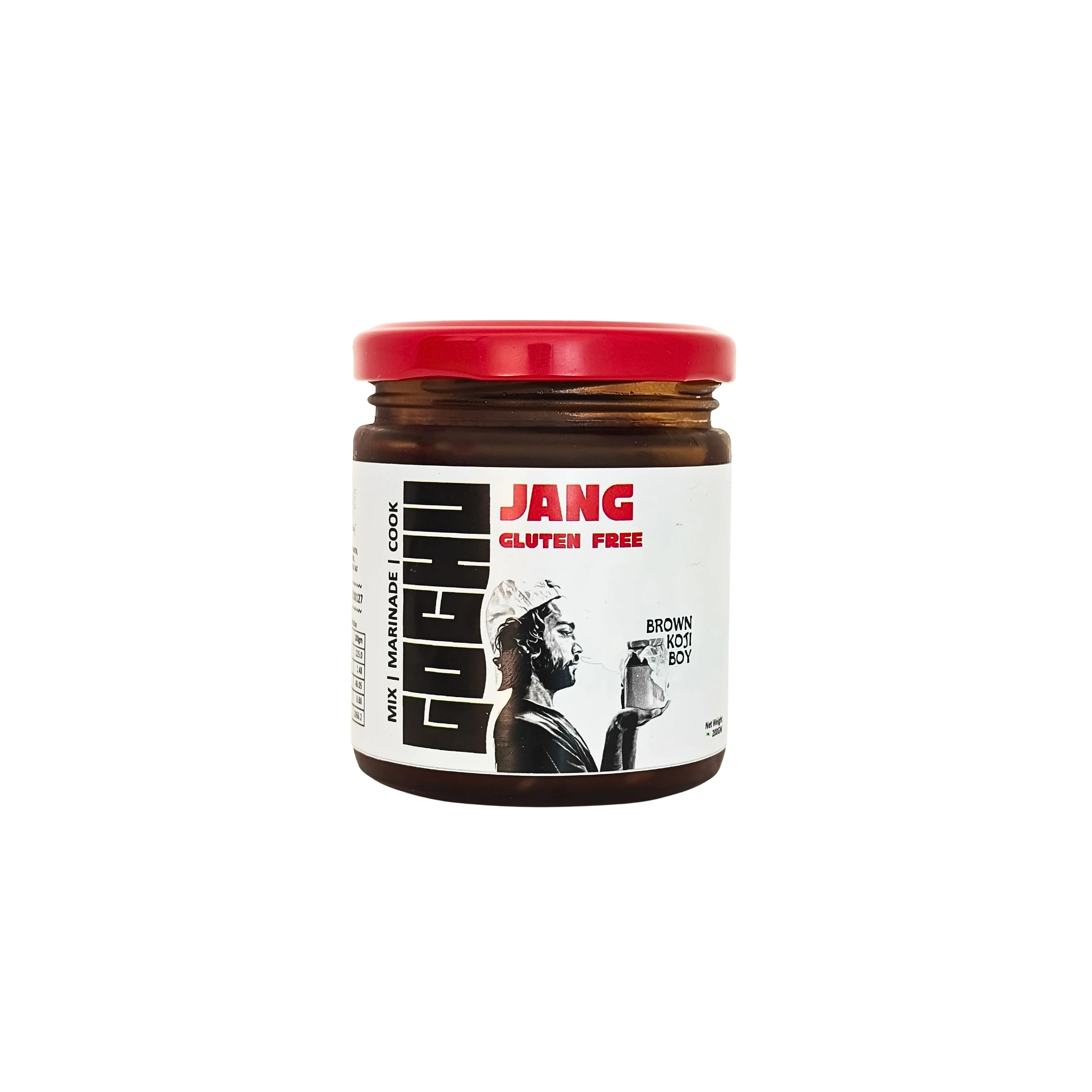 Gochujang, 200g (Gluten-free Fermented Chilli Paste)