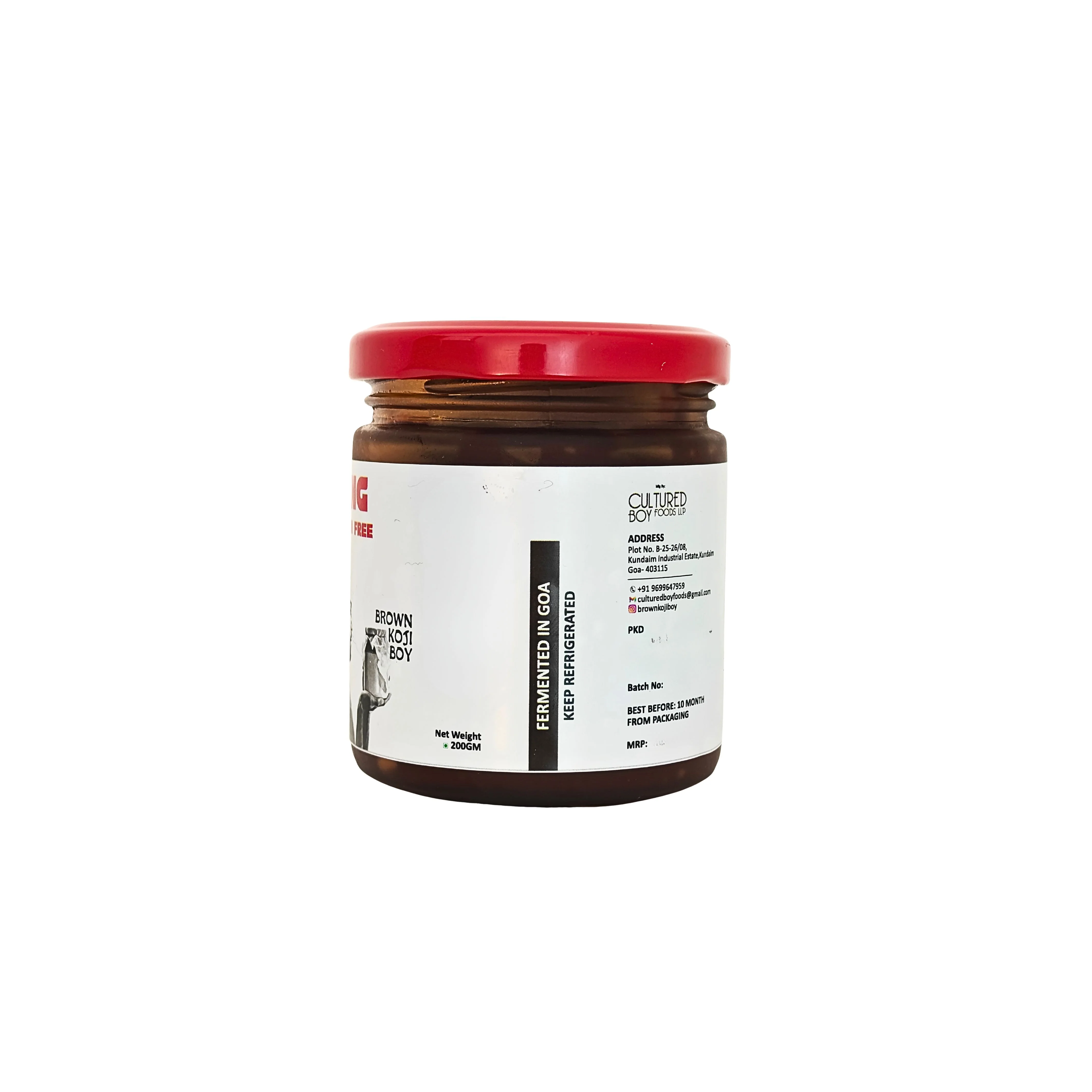 Gochujang, 200g (Gluten-free Fermented Chilli Paste) - Image 2