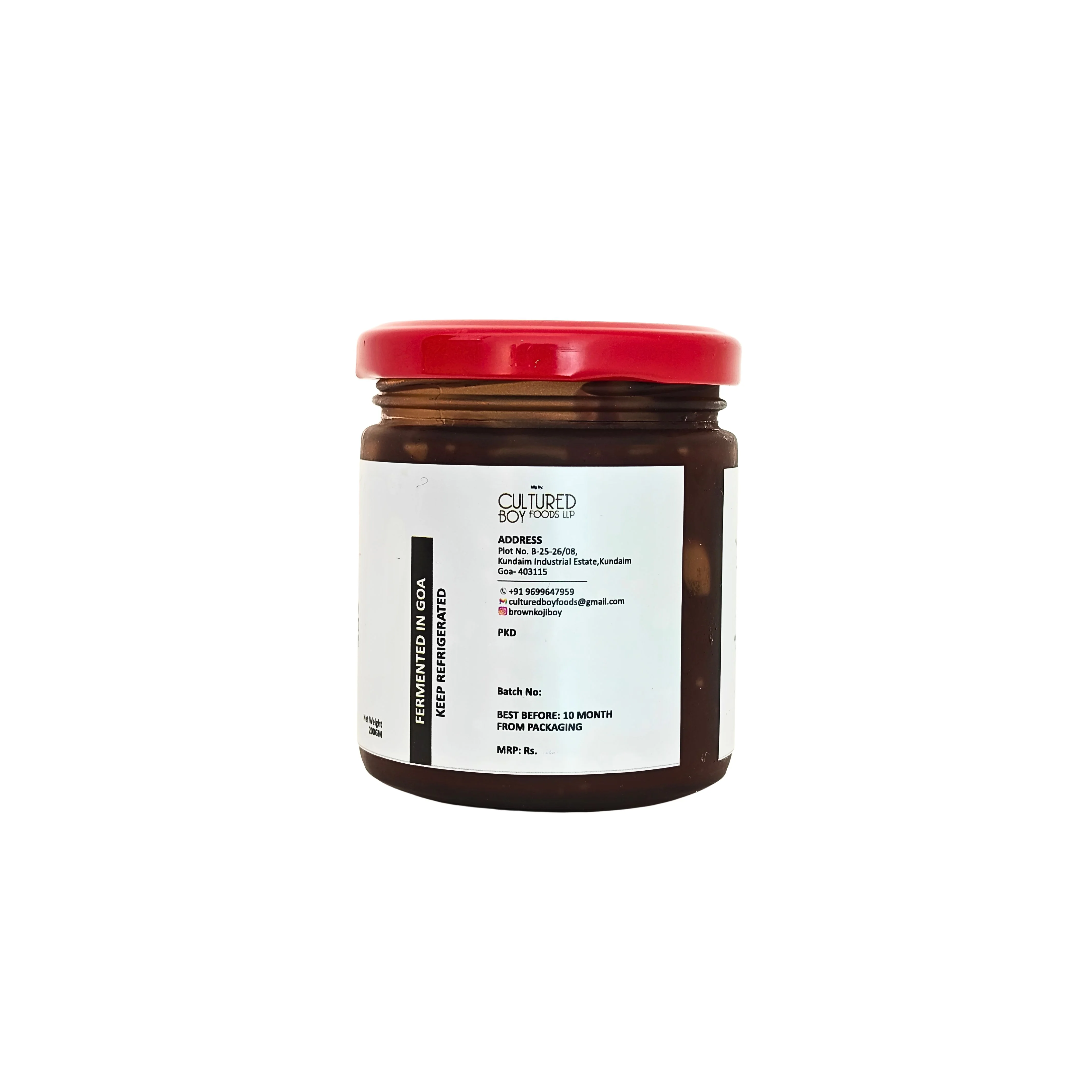 Gochujang, 200g (Gluten-free Fermented Chilli Paste) - Image 3