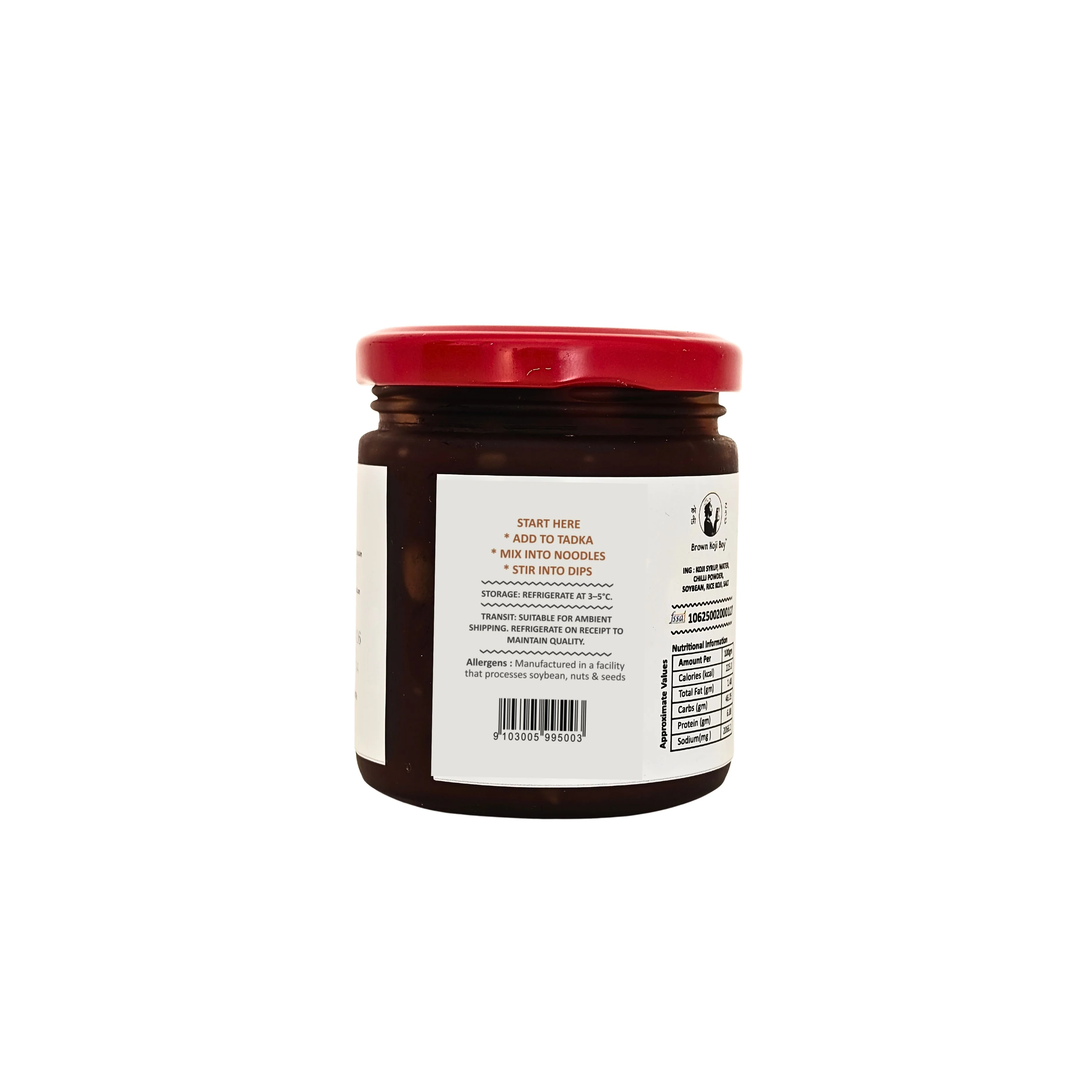 Gochujang, 200g (Gluten-free Fermented Chilli Paste) - Image 4