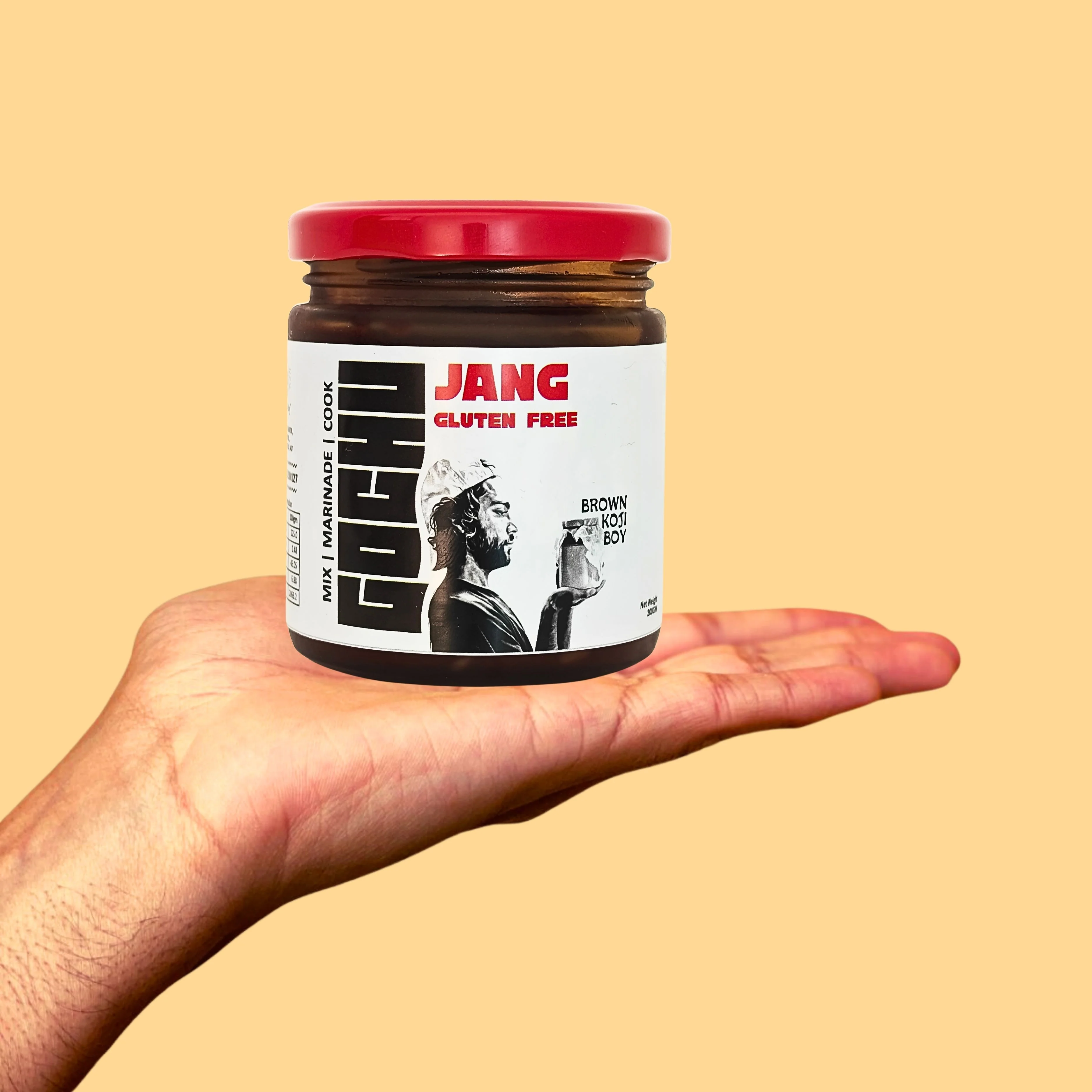 Gochujang, 200g (Gluten-free Fermented Chilli Paste) - Image 5