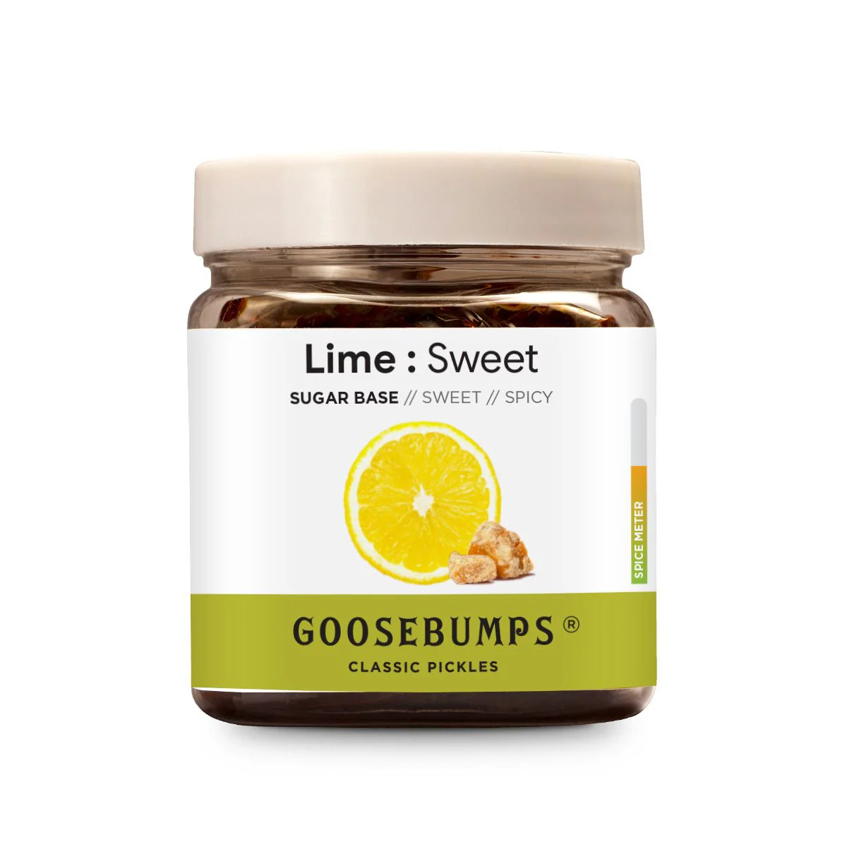 Goosebumps Lime Sweet Pickle | Nimbu ka Meetha Aachar | Nimbu nu athanu | Traditional Lemon Pickle | Oil Free Pickle | Preservative Free Pickle 250 GMS
