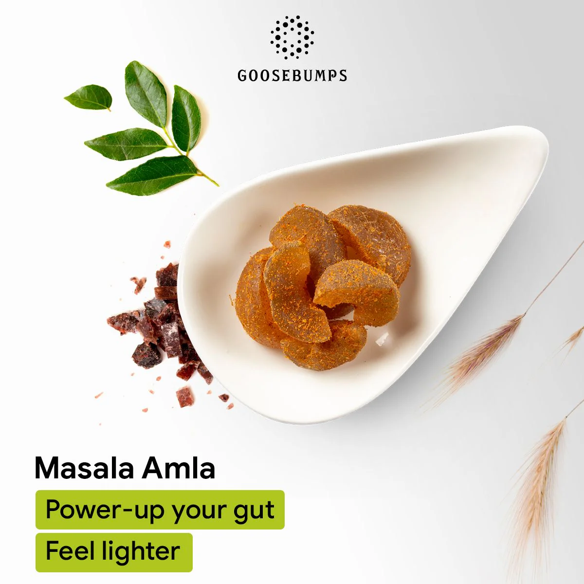 Goosebumps Masala Amla | Dried Gooseberry | Dehydrated Fruit | Chatpata Honey Amla Healthy Snack for Kids and Adults | 150 GMS - Image 5