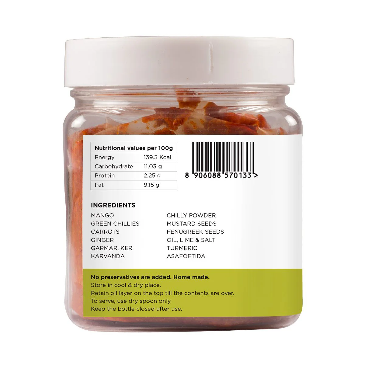 Goosebumps Mixed Pickle | Mango, Lemon, Green Chilli, Carrots, Gramar, Karvanda ka Mix Aachar | Traditional Homemade Pickle | Mustard Oil Based Pickle | Preservative Free Pickle 250g - Image 2