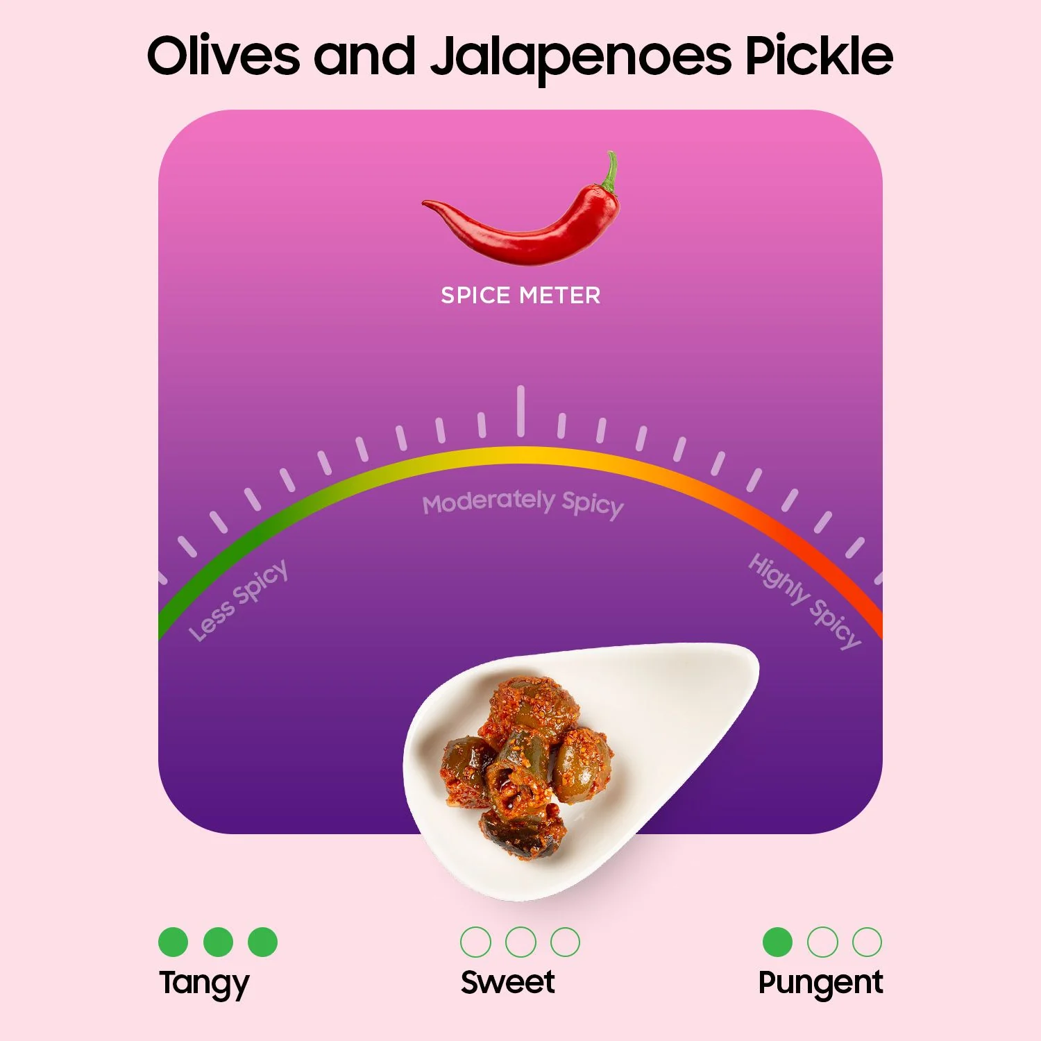 Goosebumps Olives and Jalapenos Pickle | Olives and Jalapeno ka Aachar | Innovative Pickle | Mustard Oil Based Pickle | Preservative Free Pickle 250 GMS - Image 5