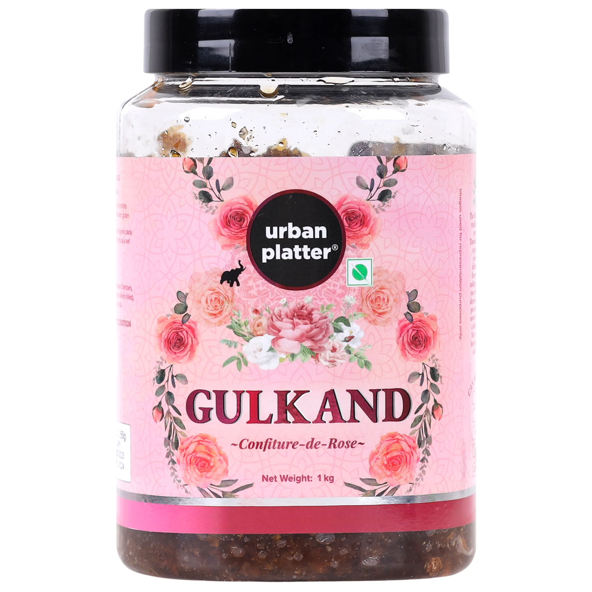 Natural Gulkand (Rose Petal Jam) [100% Natural | Sun Dried | Natures Coolant | Made from Chaitri Roses] - Image 7