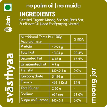 High Protein Moong Jor, 200g - Image 3