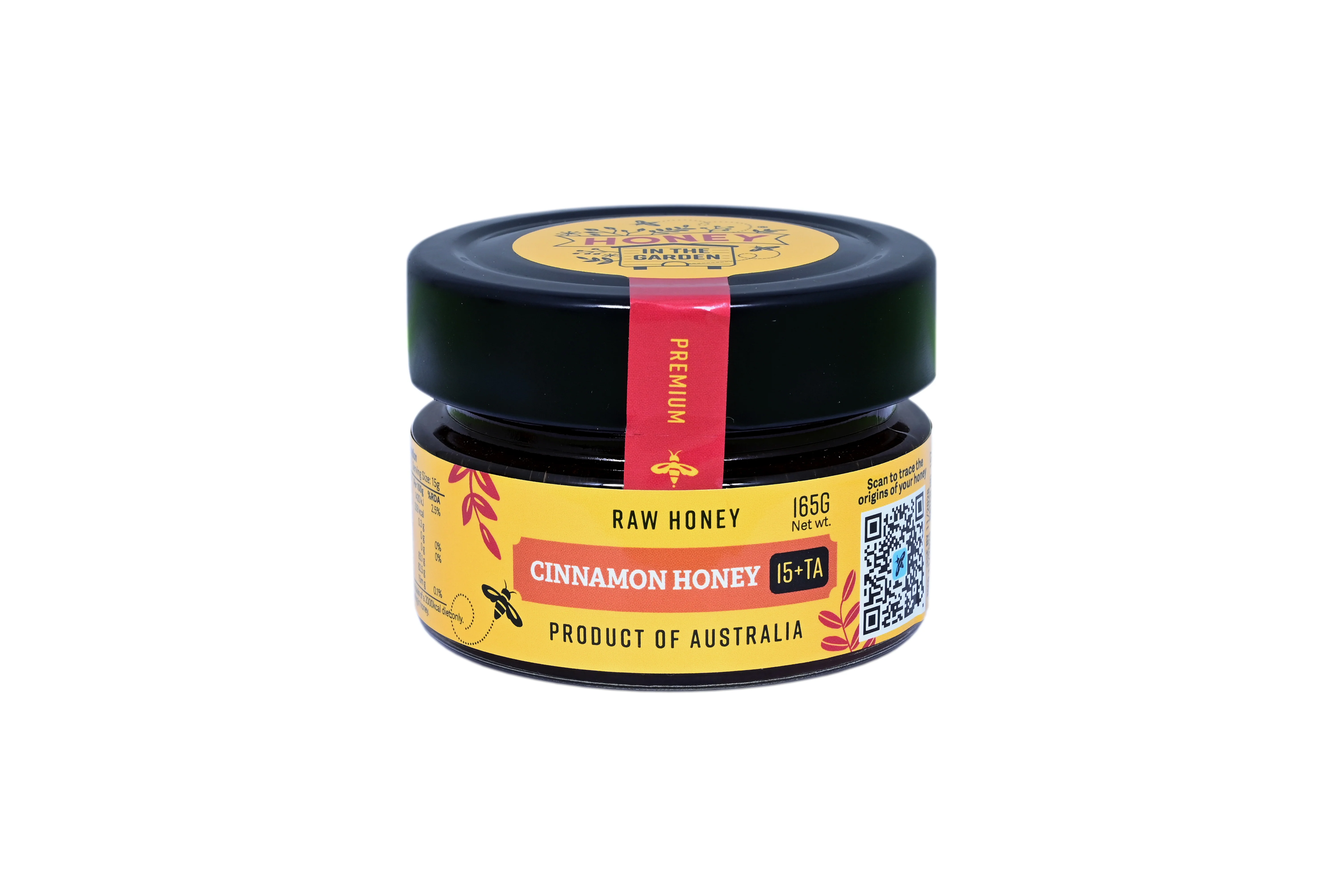 Honey In The Garden Cinnamon Honey, 165g
