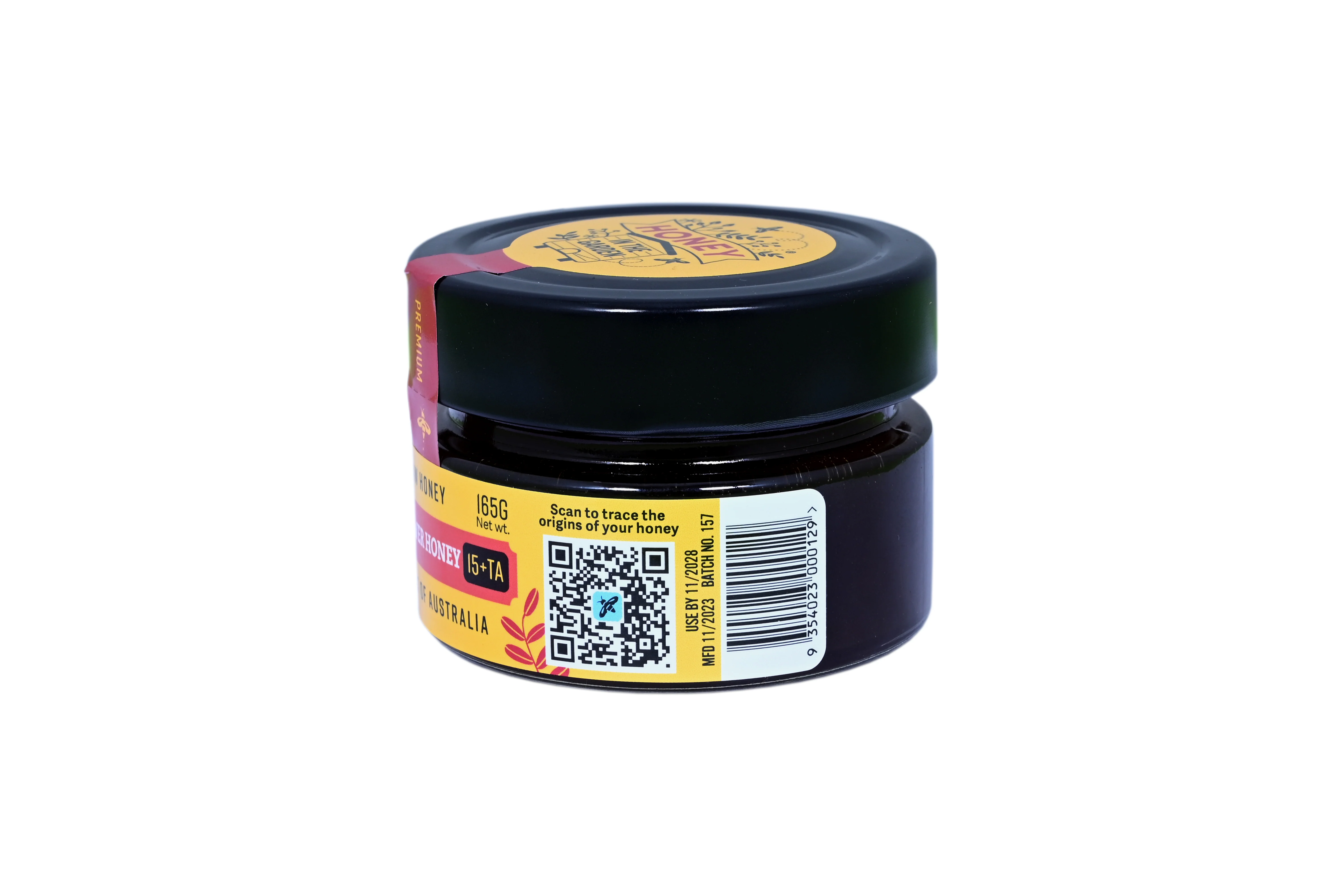 Honey In The Garden Wildflower Honey, 165g (Pure Multi-Floral Himalayan Honey from Kullu Valley) - Image 3