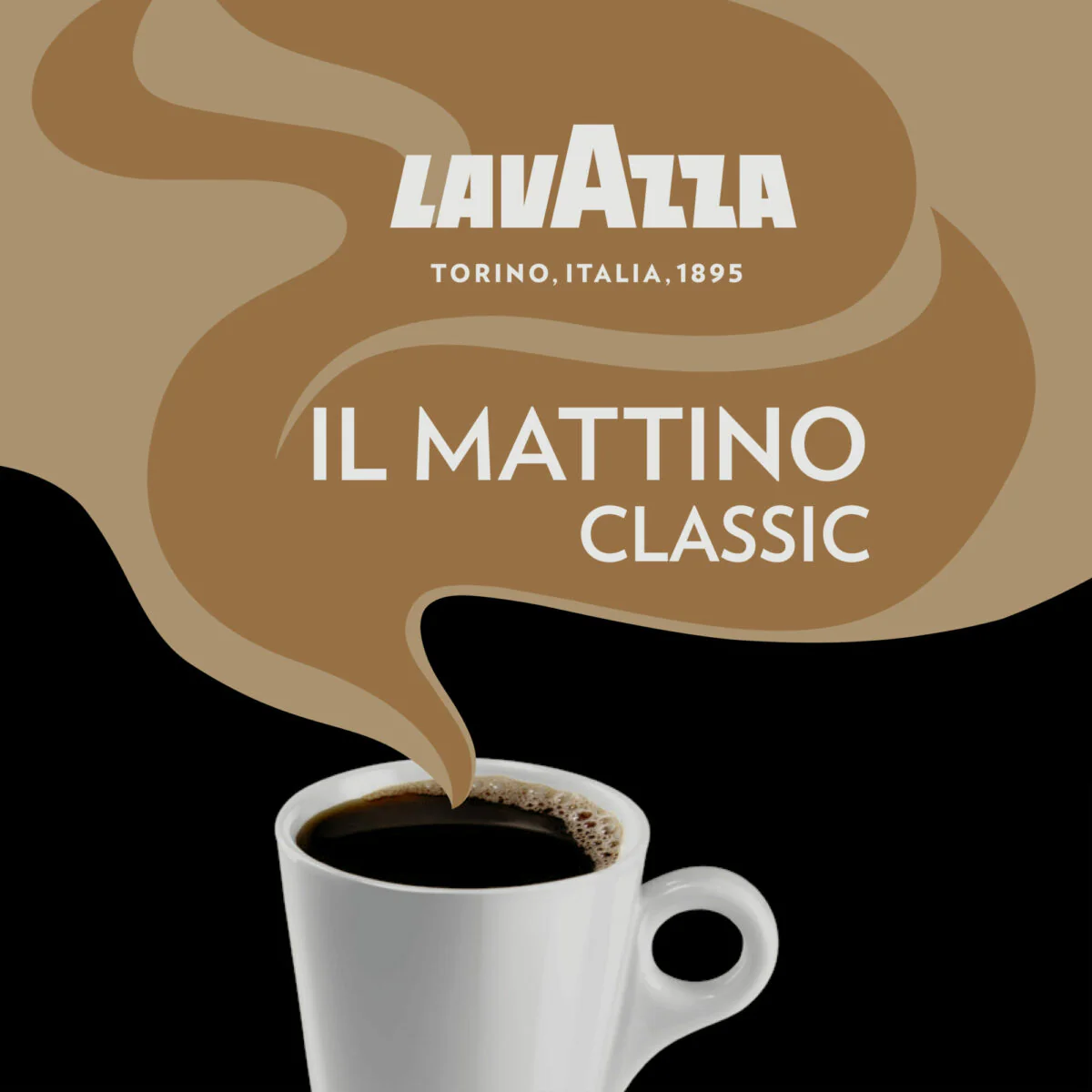 Il Mattino Classic |Pure Ground Coffee | Premium Arabica | Medium Roast | Notes of Cereals & Cocolates| Intensity 5 | 200g Tin - Image 3
