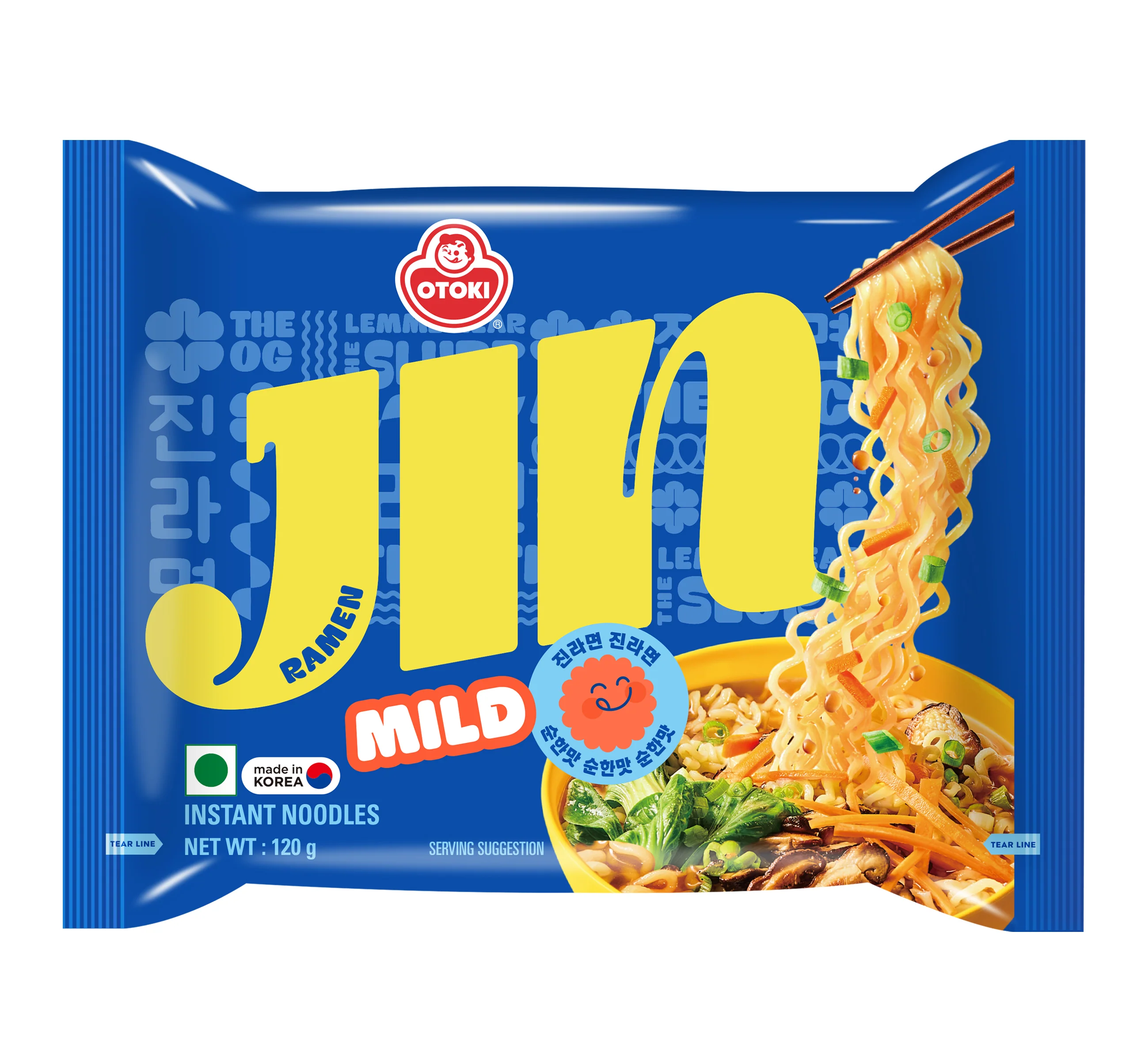 Jin Ramen Mild, 120g