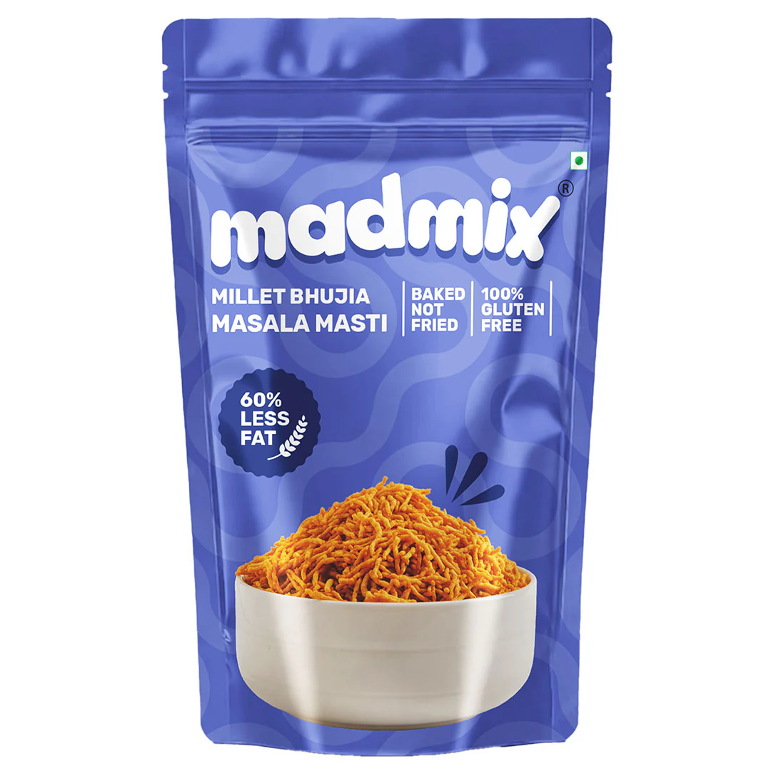 Jowar Bhujia Masala Masti, 125g