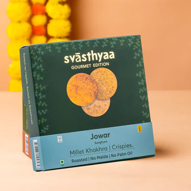 Jowar I Millet Khakhra, 200g
