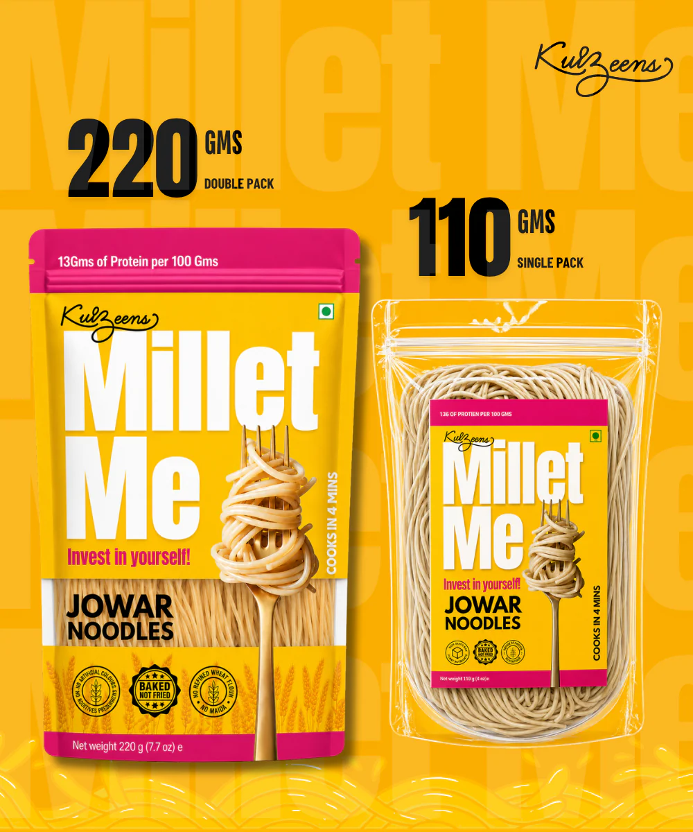 Jowar Noodles, 220g (Healthy Gluten-free Noodles) - Image 3