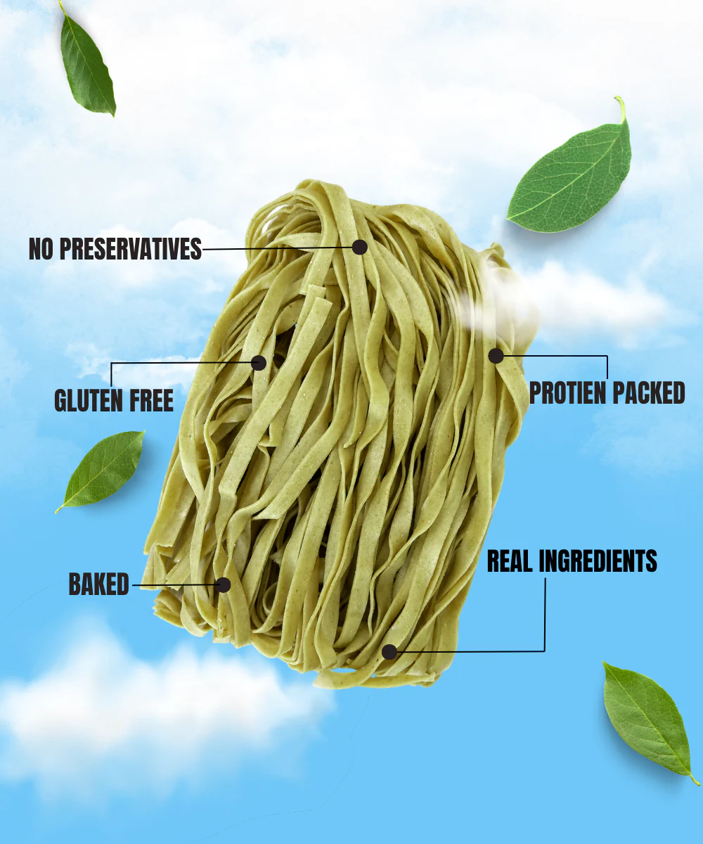 Jowar Spinach Fettucine, 220g (Wholesome and Comforting Pasta Alternative) - Image 5