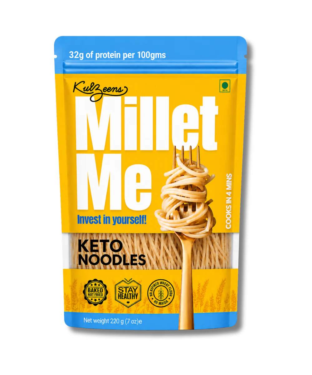 Keto Noodles, 220g | Ultra Low-Carb & Weight Loss Friendly 220g