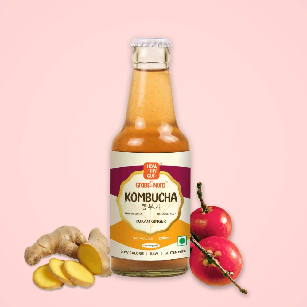 Kombucha KOKAGIN (Kokam Ginger), 250ml - Image 5