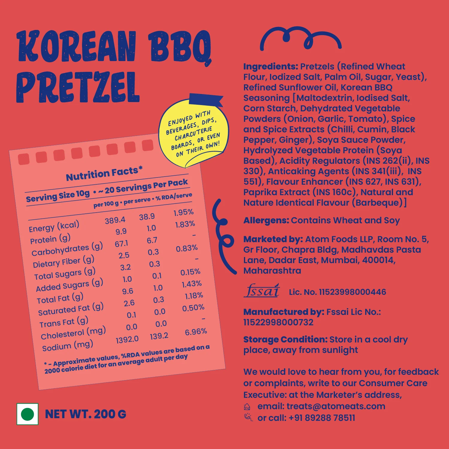 Korean BBQ Party Pack, 200g - Image 7