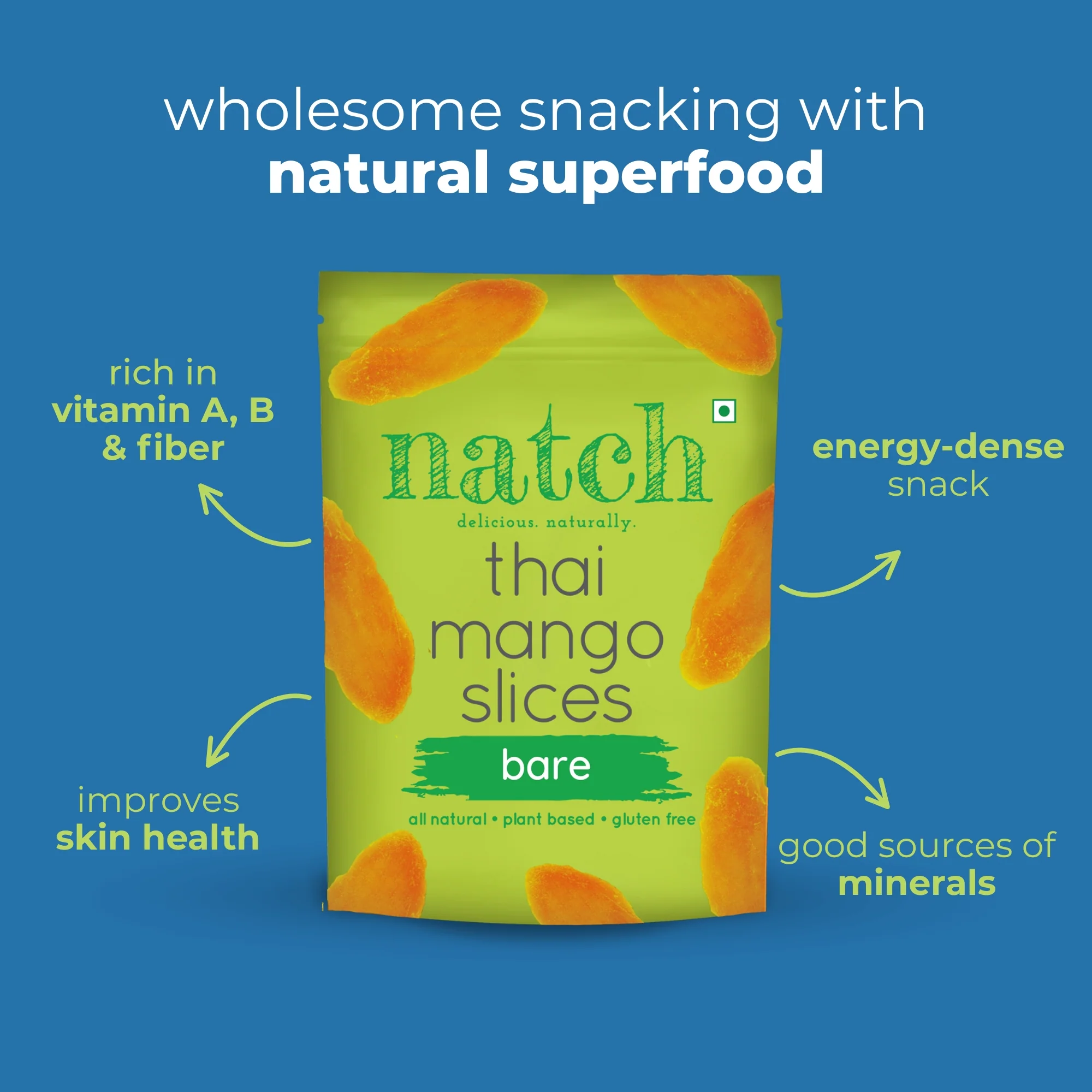 Mango Slices Bare, 150g - Image 3