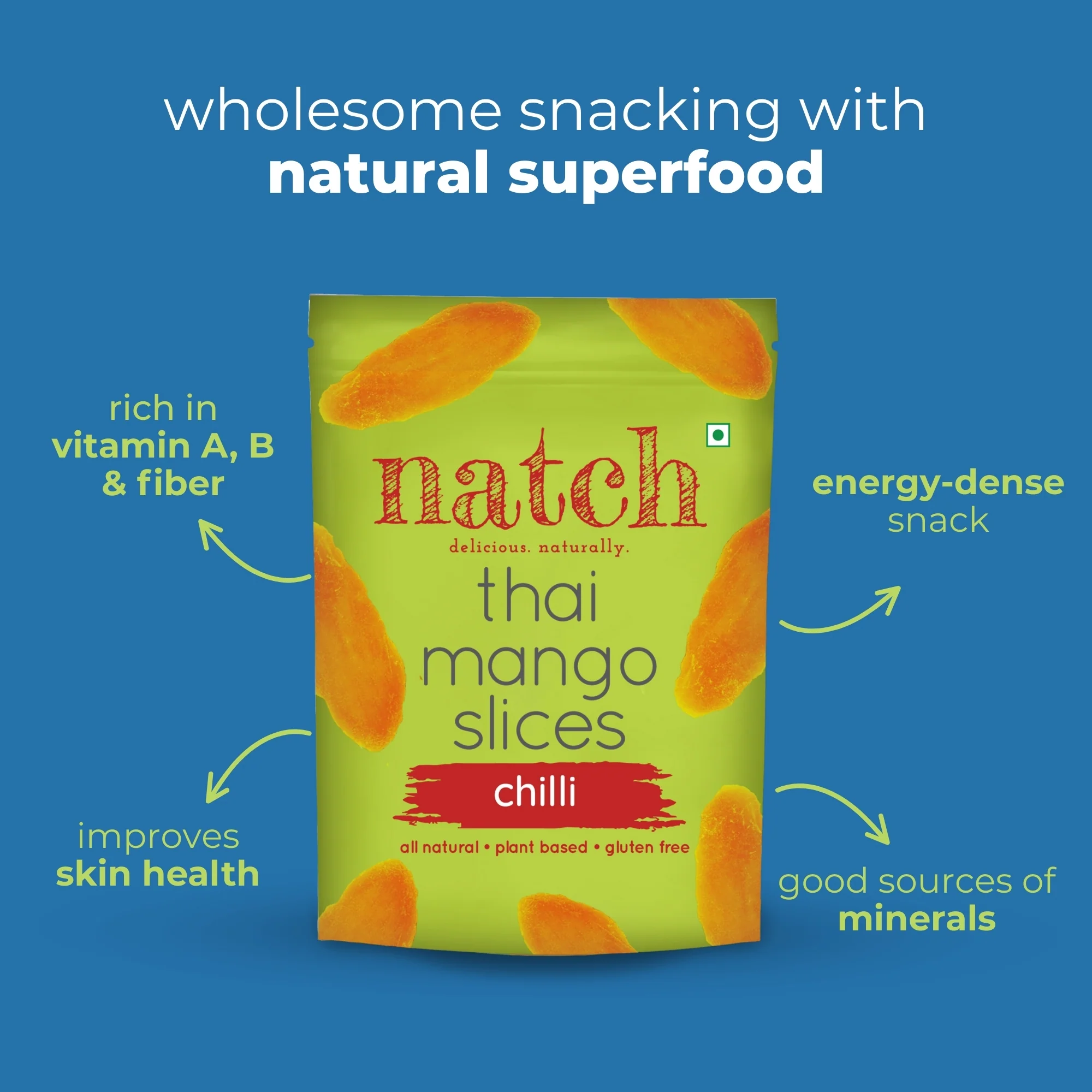Mango Slices Chilli, 150g - Image 3