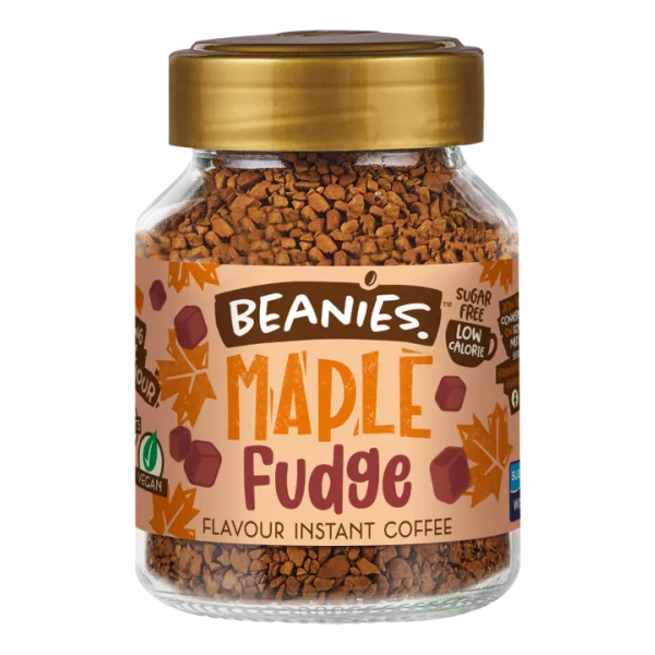 Maple Fudge Flavour Coffee, 50g